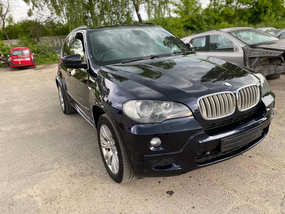 Разборка BMW X5 E70 F15 капот крыло бампер Розборка БМВ Х5 Е70 Шрот