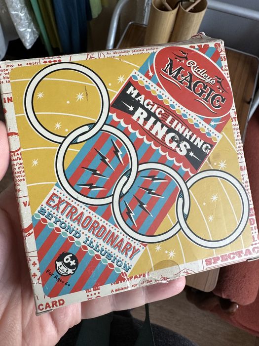 Кільця для фокусника-початківця