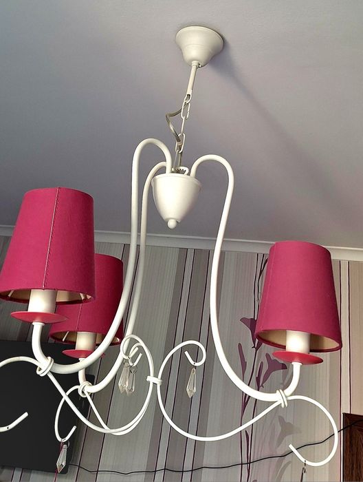 Lampa sufitowa philips massive