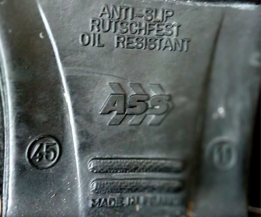 Ботинки рабочие мужские