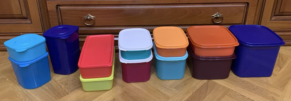 «Хит-парад», высокий Таппервер