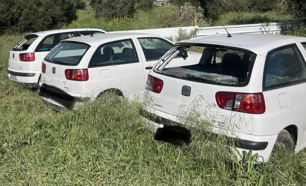 Vendo 3 seats ibiza 1.9 diesel