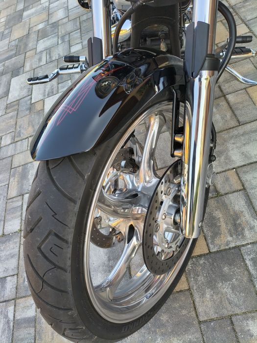 Piękna Yamaha raider