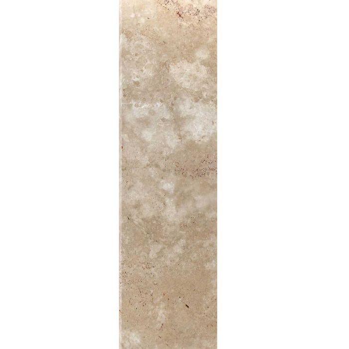Stopień Trawertyn Classic 135x33x3 cm Bullnose Szlifowany