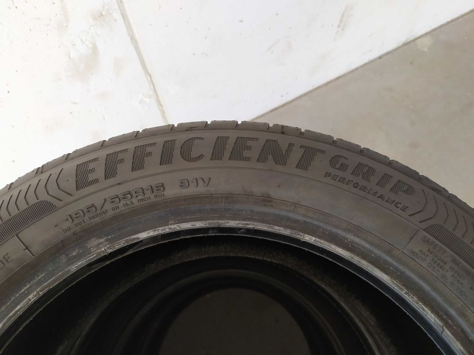 Komplet  NOWE 2025r. opony letnie 195/55 R16 91V Goodyear EfficientGrip