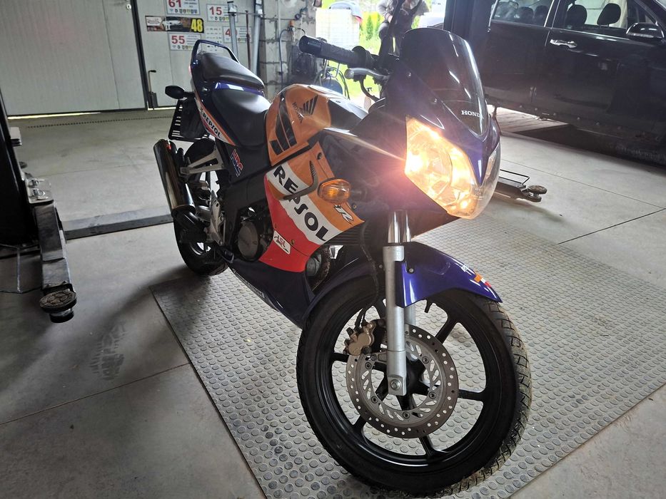 Honda CBR 125, Super Stan, 33 tys km