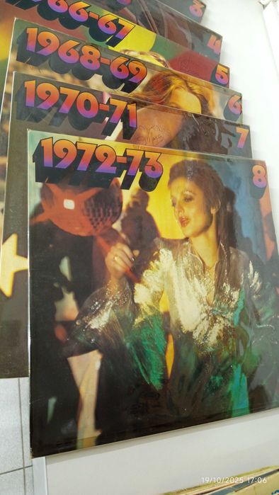 Coleção Discos de Vinil