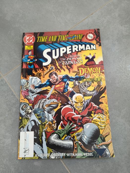 Komiks Superman 8/1993