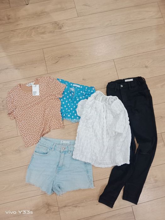 Mega paka ubrań dla dziewczynki Zara, Reserved