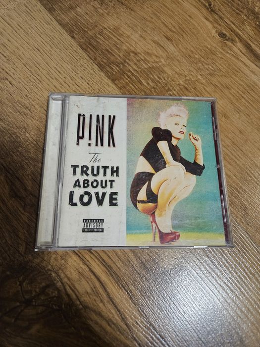 CD Pink Truth about love