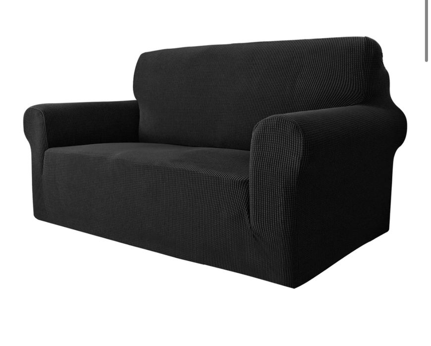 MAXIJIN Super rozciągliwy pokrowiec na kanapę 2-osobową