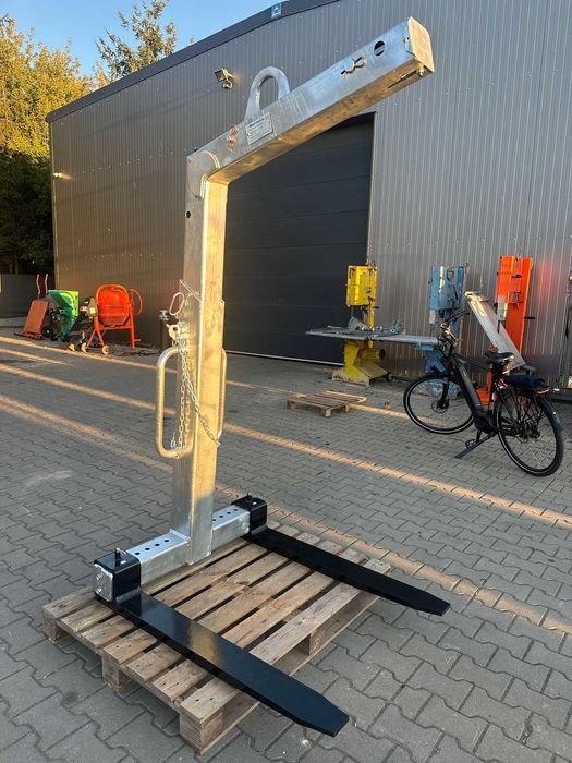 Widły do palet HDS Niemieckie SCHAKE 2T Ocynk zawiesie dźwigowe