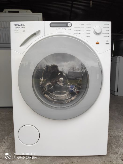 Pralka Miele Active Care W1740 Watercontrol System plaster miodu