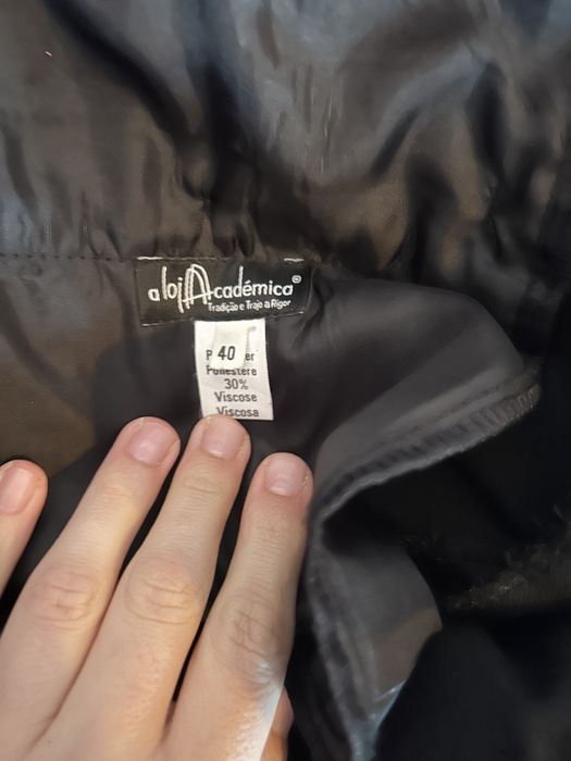 Traje academico Instituto politecnico de beja