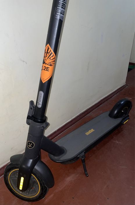 Електросамокат Ninebot G30 Max надійний, швидкий, запас ходу 60 км.