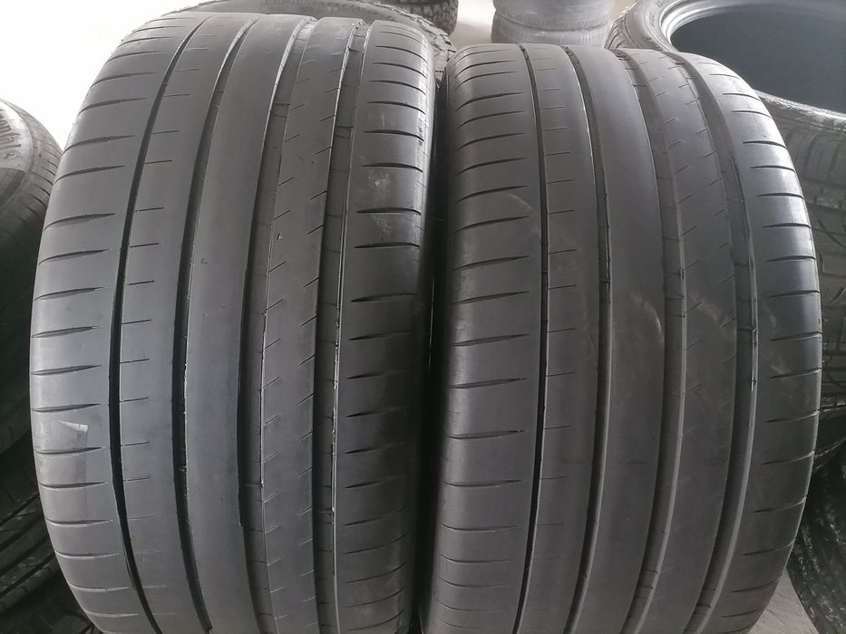 Літні Шини БВ 325/35 R23 MICHELIN Pilot Sport 4S - Mercedes-Benz GLS