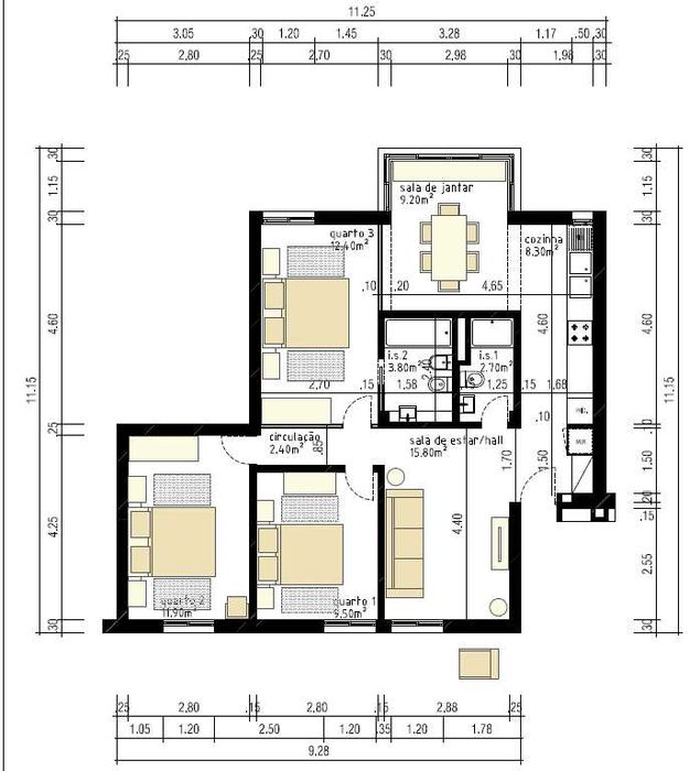 Apartamento T3 – Carnide, Rua Manuela Porto - totalmente remodelado, em zona de excelência.