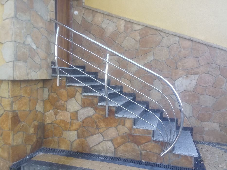 Balustrady Nierdzewne
