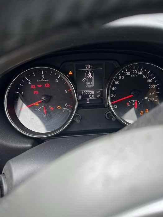 Продам Nissan Qashqai