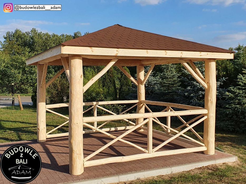 Altana, Altana z barierkami z Bala, Altanka z Bali (montaż, transport)