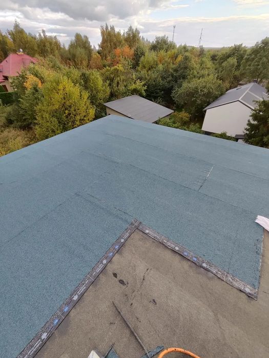 Grzanie papy dachy płaskie naprawy dachów