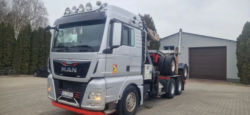 MAN TGX 26.560XXL  Do Drewna Lasu MAN TGX 26.560 Epsilon Z