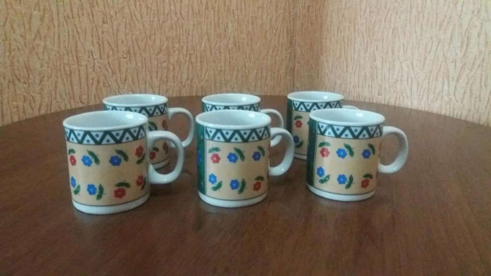 Набір кружок кавових 5 шт