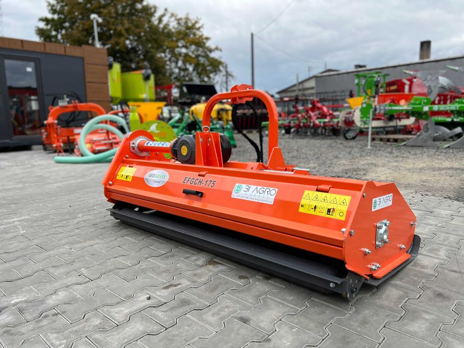 Kosiarka bijakowa przesuw hydrauliczny 1.25- 1.45- 1.55- 1.65m mulczer