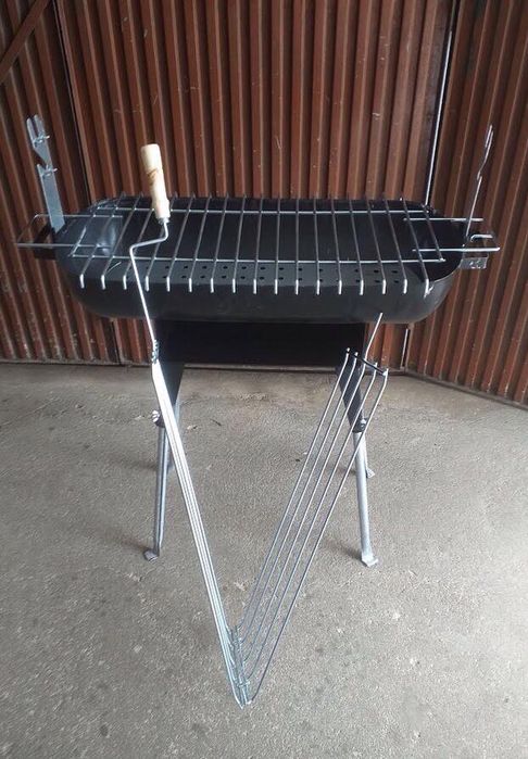 Churrasqueira Barbecue Grelhador fogareiro novo XXL