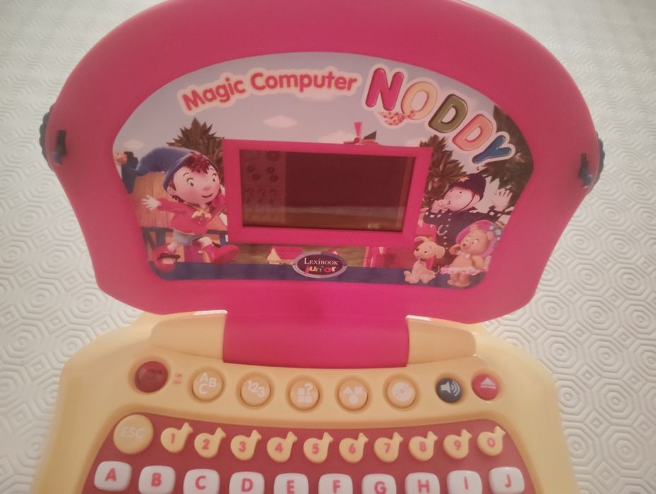 Computador Portátil Educativo Infantil do Noddy  da Marca Lexibook Usado