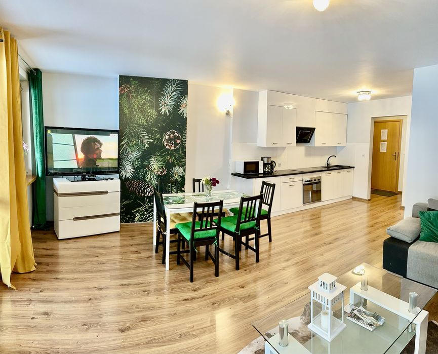 Apartament Morskie Oko Zakopane basen sauna jacuzzi siłownia