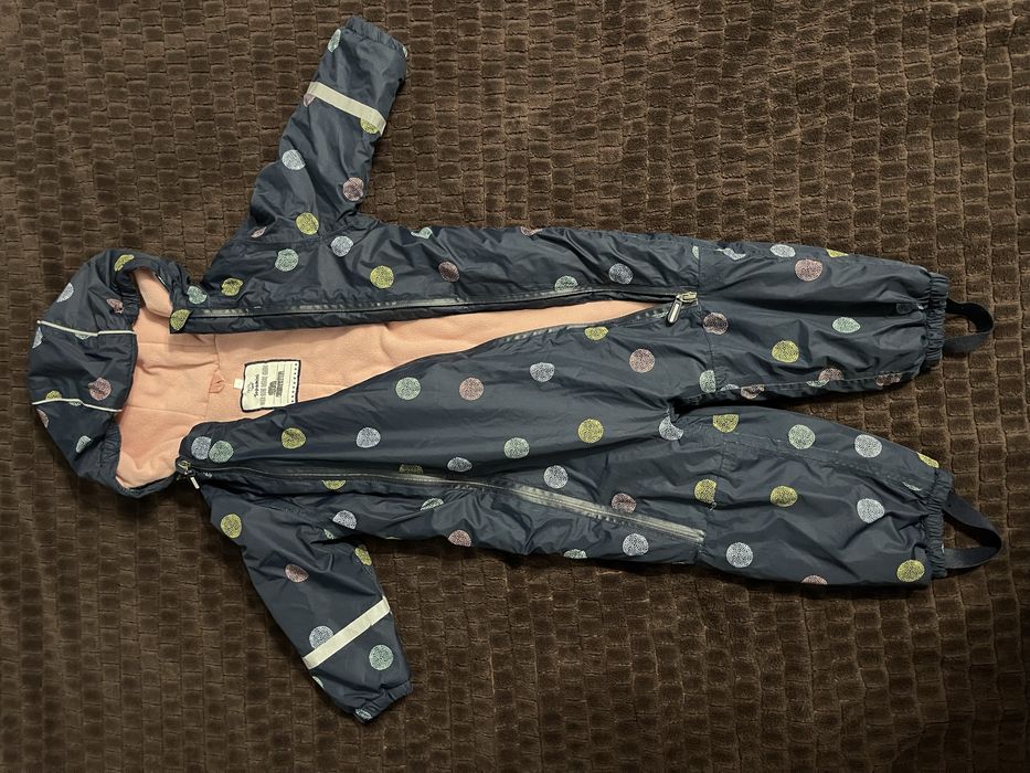 Зимовий комбінезон