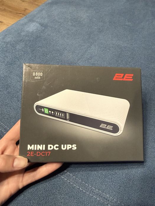 ДБЖ для роутера 2E Mini DC 17Вт (2E-DC17)