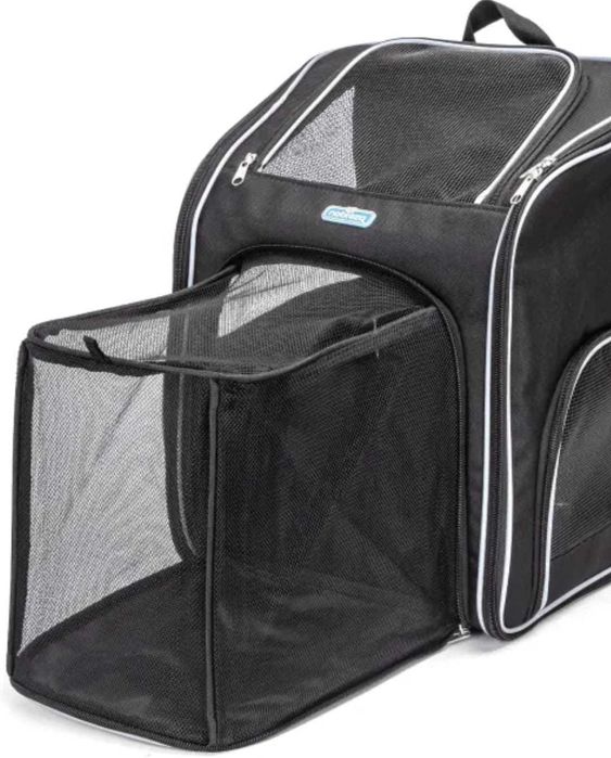 Mochila Transportadora para Animais de Estimação – 42 × 32 × 30 cm