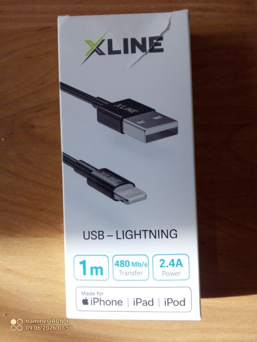 Kabel USB-Lightning
