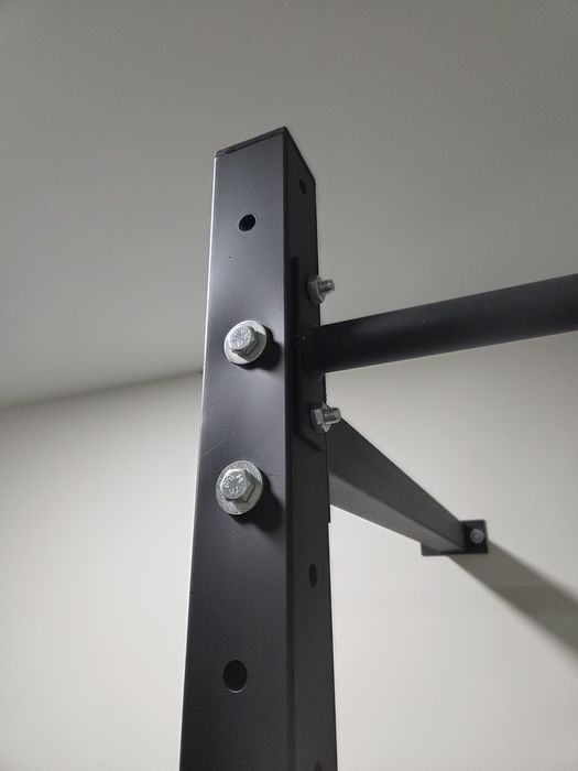 Estação de musculação de parede