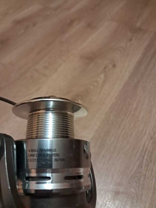 Kołowrotek Crivit wolnym biegiem 5000-S