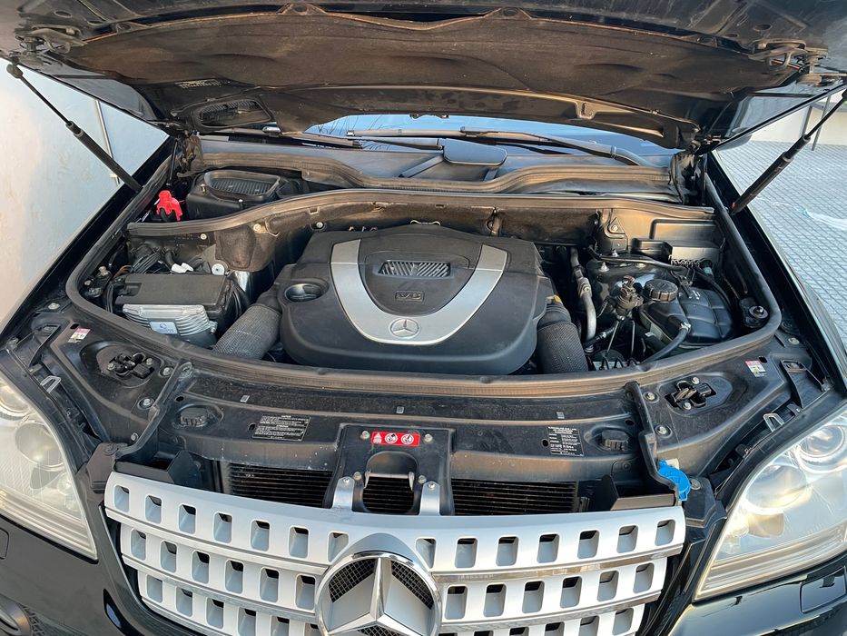 Mercedes ML350 Gasolina e GPL