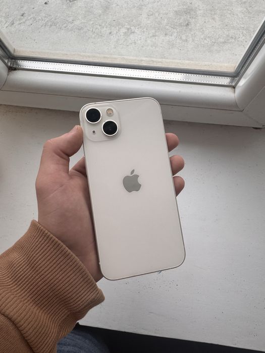iPhone 13 256GB neverlock White, Айфон 13 256ГБ неверлок Білий