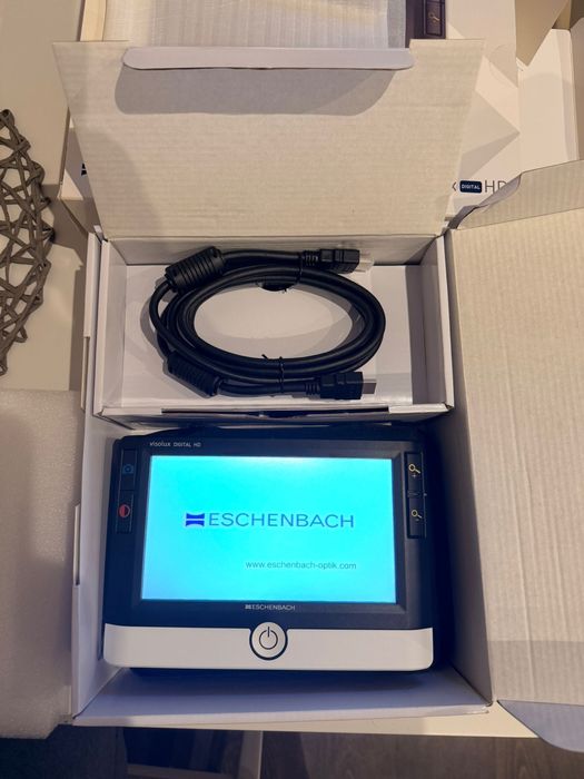 Lupa elektroniczna Eschenbach Digital HD z 7-calowym wyswietlaczem