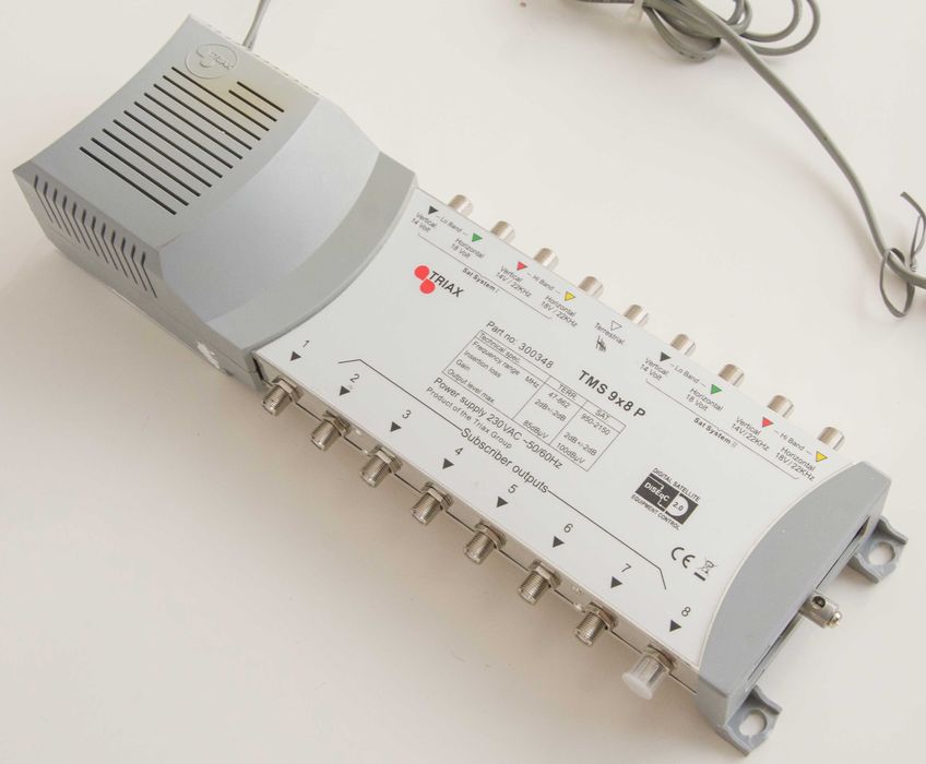 Multiswitch 9/8 Triax TMS 9x8 P