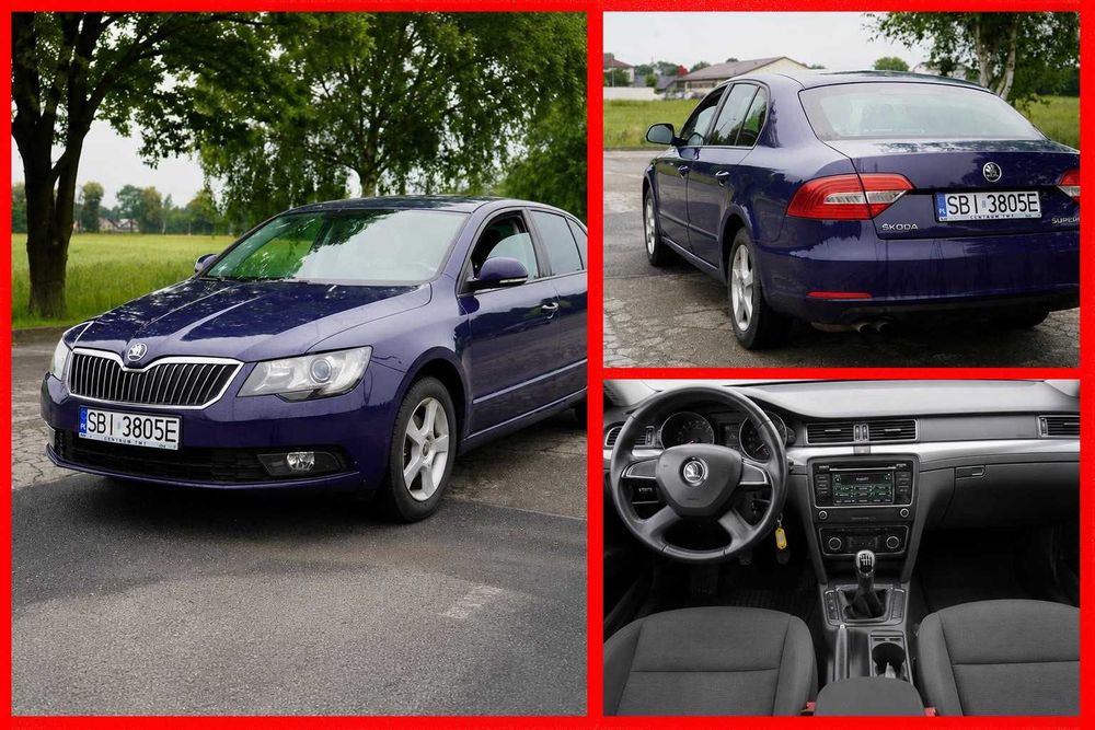 Škoda Superb