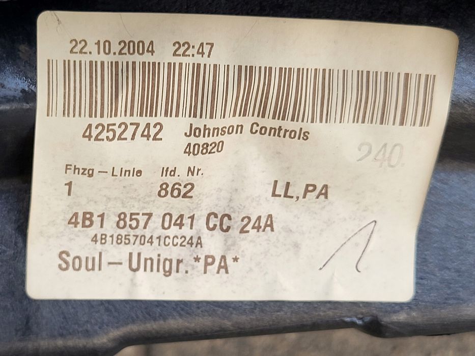 deska rozdzielcza konsola kokpit air bag dekory audi a6 c5 lift eu ład