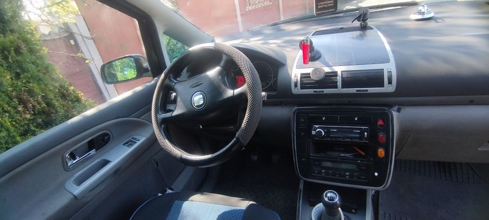 Seat Alhambra  1,9 тді