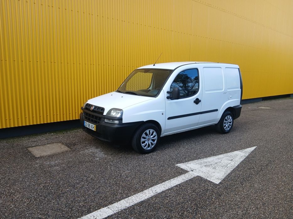 Fiat doblo 1.9  unico dono