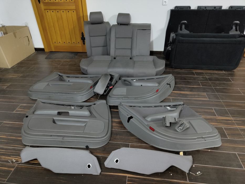 Oddam Tapicerka Audi A4 b6 sedan, 01-04, kolor swing - boczki kanapa