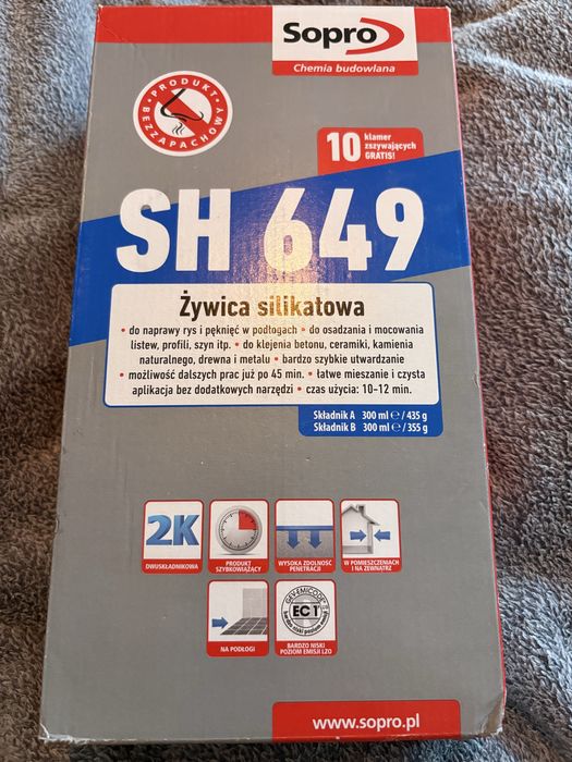 Żywica silikatowa