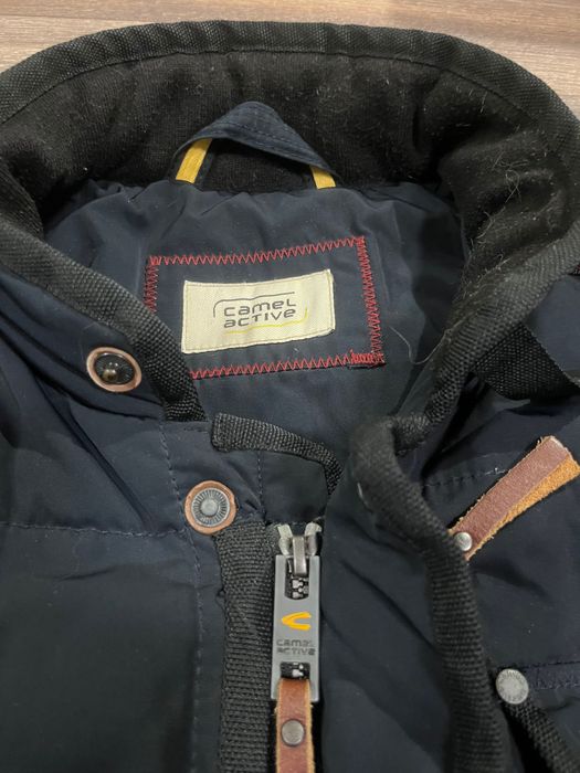 Зимова куртка camel active wather-proof