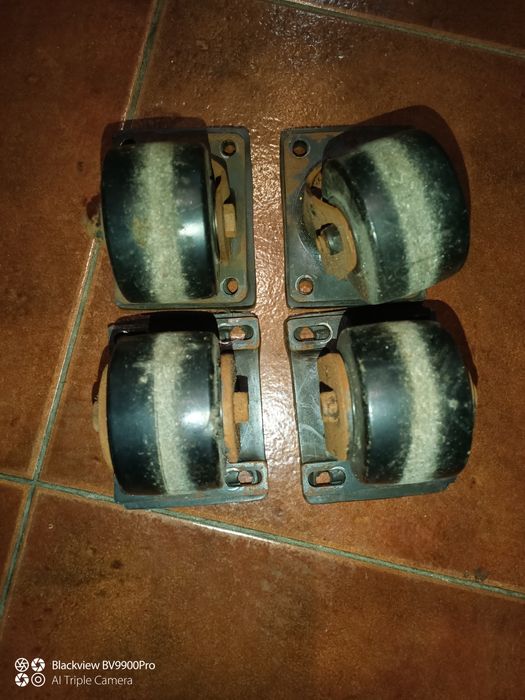 Quatro rodas boas para aguentar bom peso
