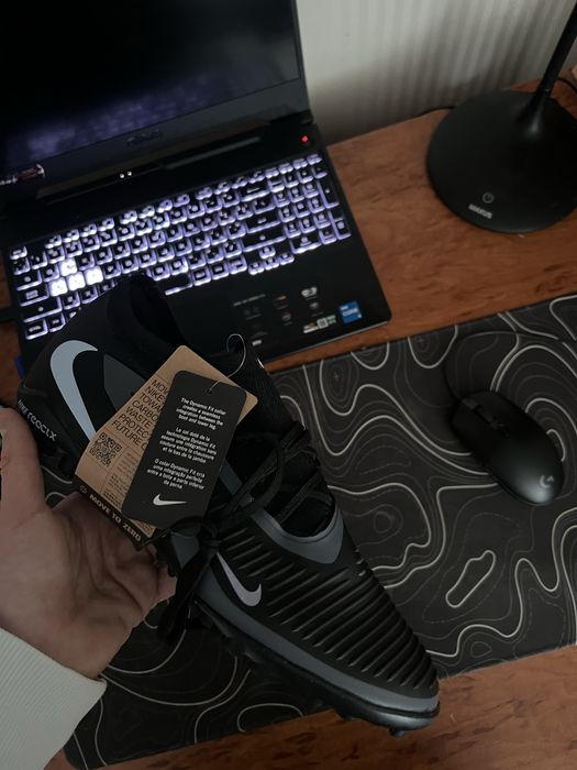 Сороконожки Nike Nike Phantom 6 Pro FG HJ4122-003 М